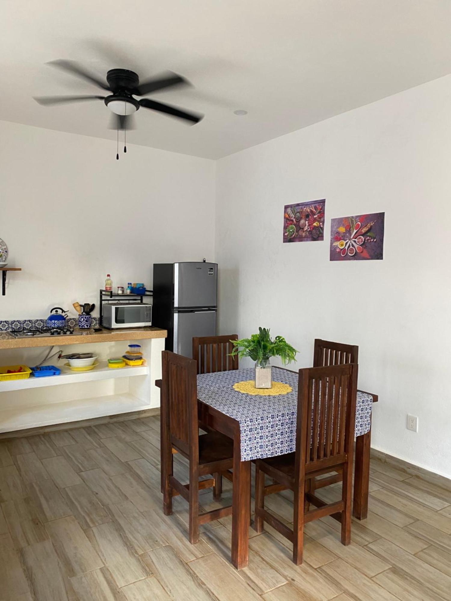 Apartamento Casa Loto B Chelem Exterior foto