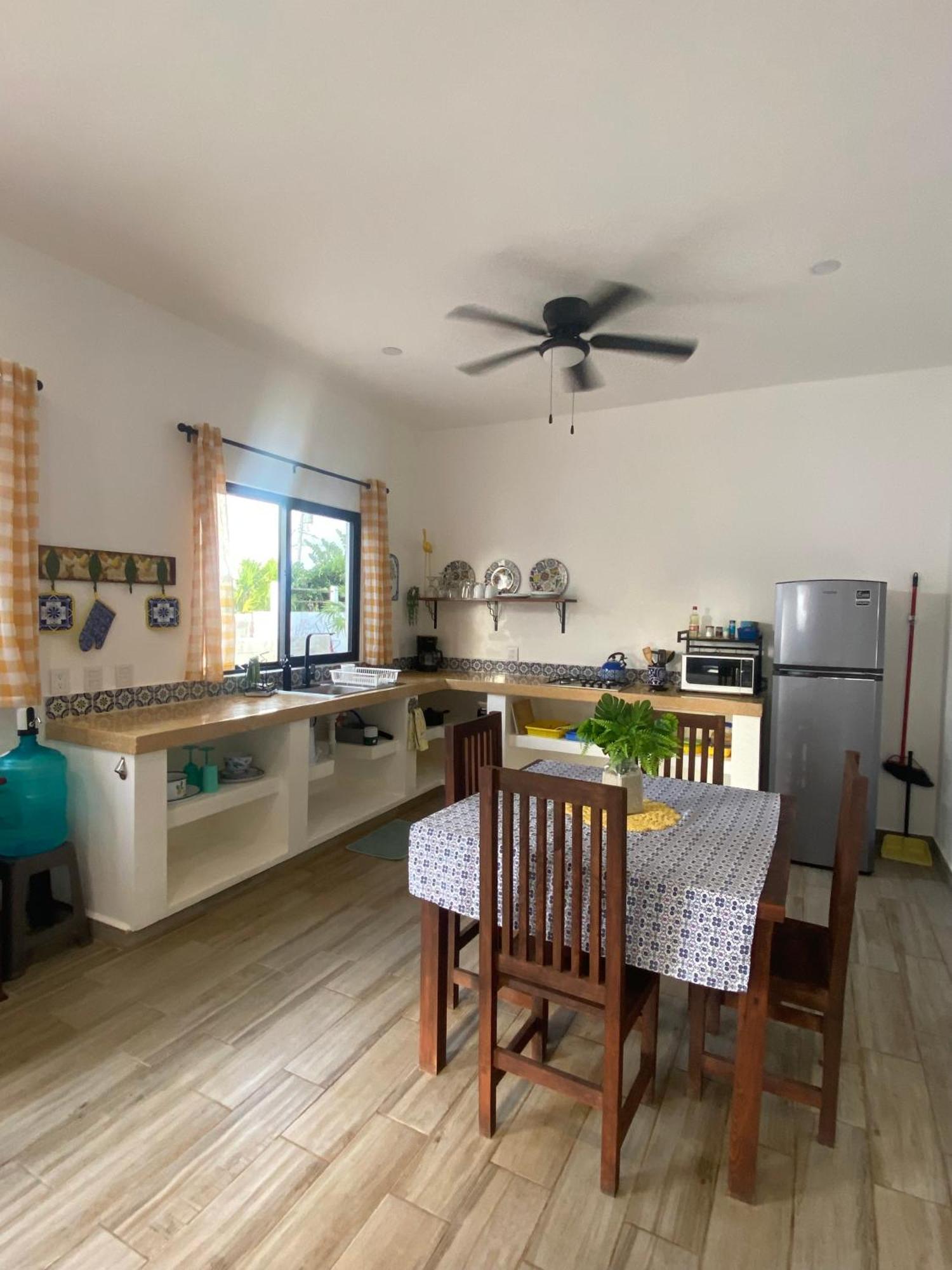 Apartamento Casa Loto B Chelem Exterior foto