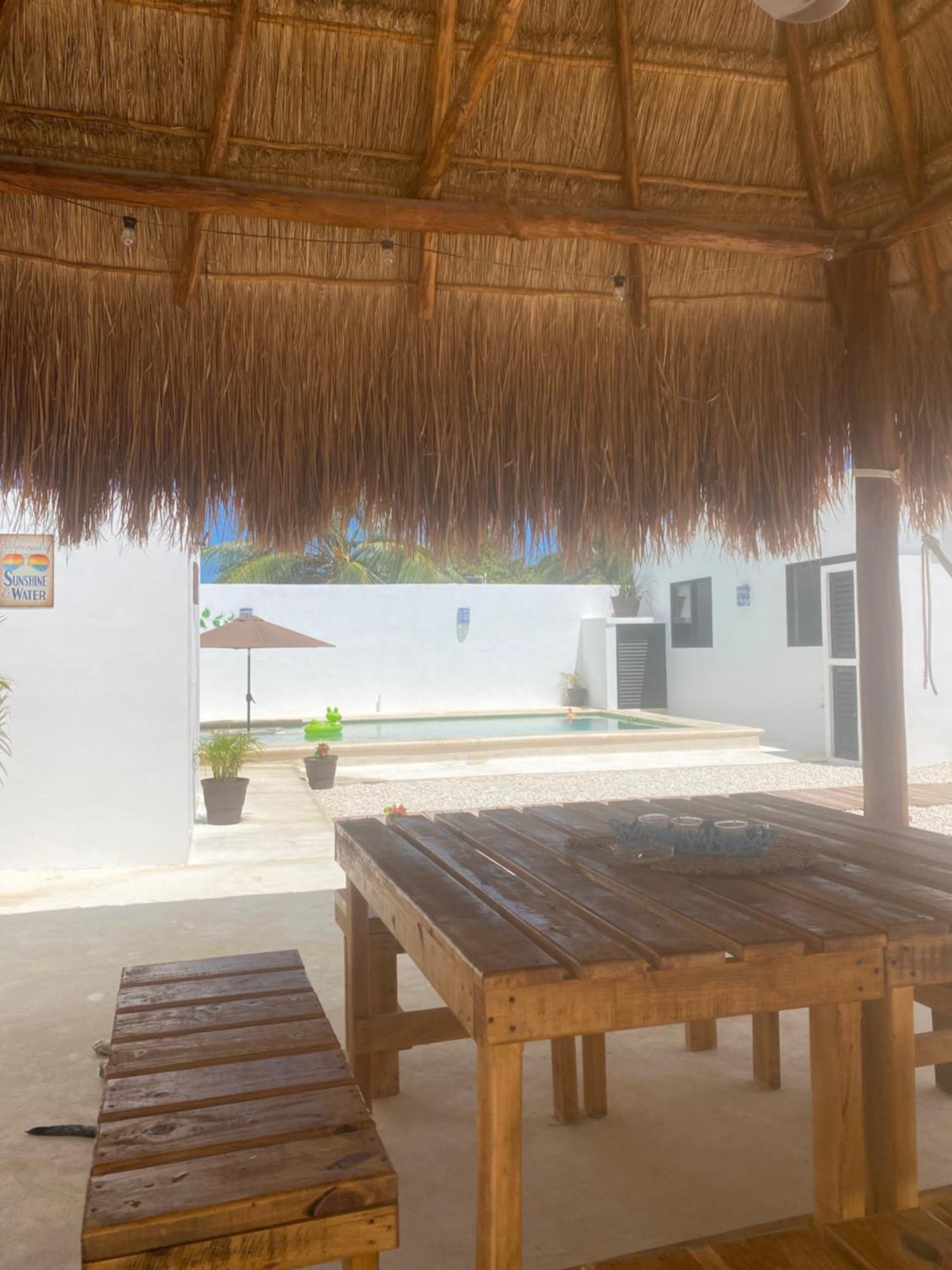 Apartamento Casa Loto B Chelem Exterior foto