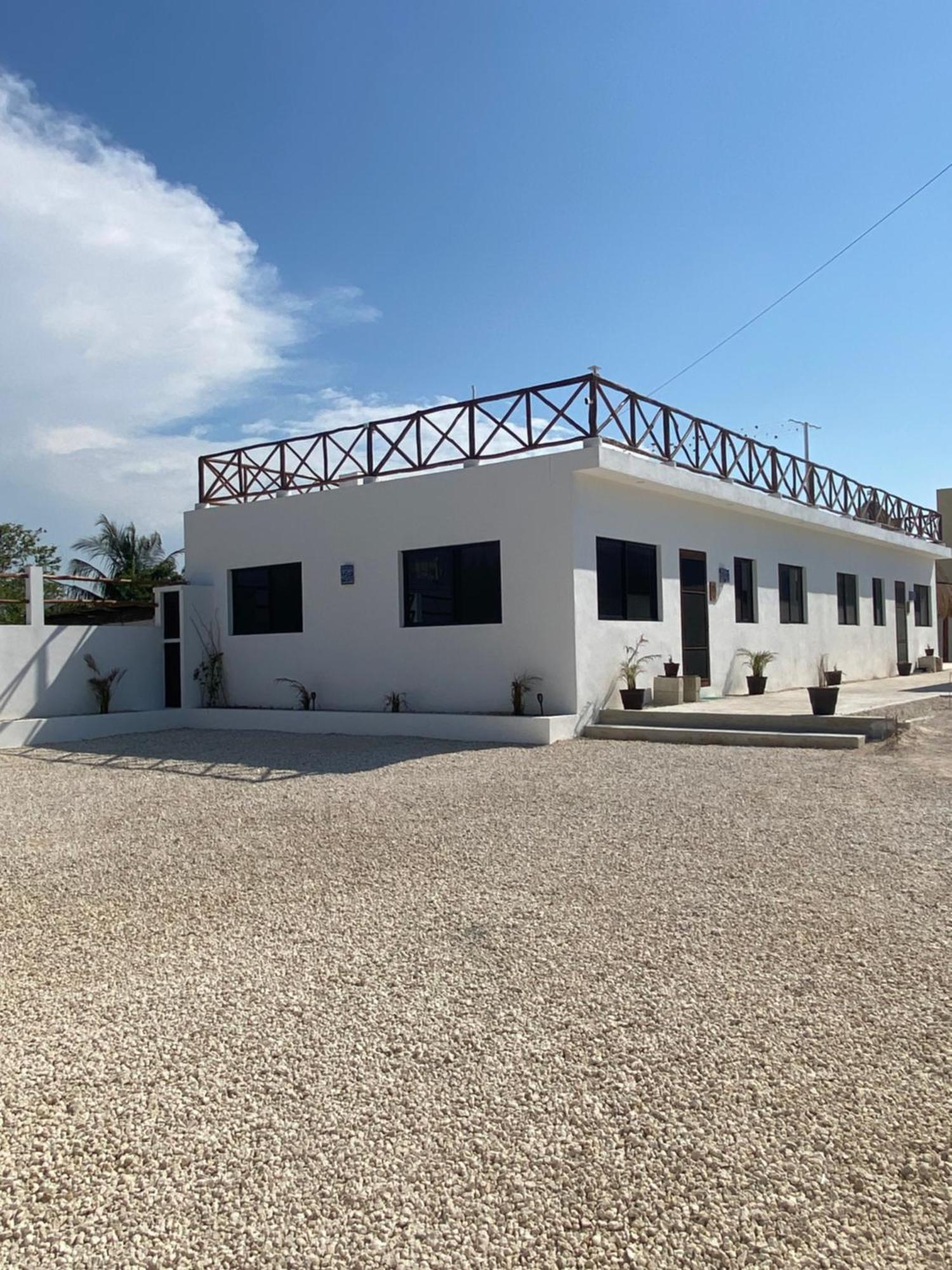 Apartamento Casa Loto B Chelem Exterior foto