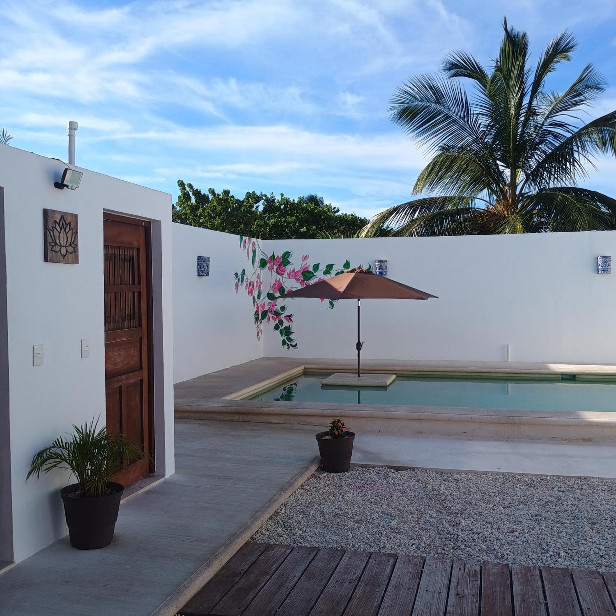 Apartamento Casa Loto B Chelem Exterior foto