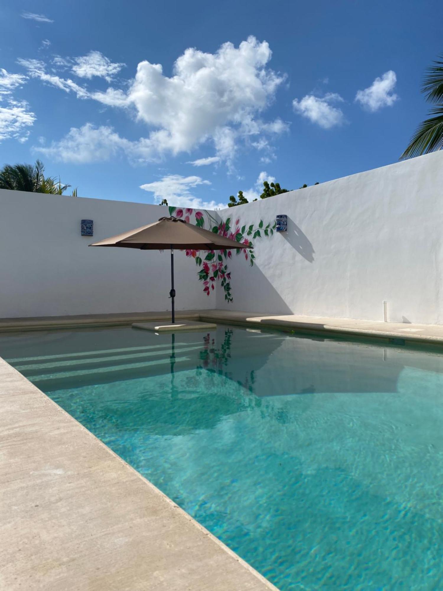 Apartamento Casa Loto B Chelem Exterior foto