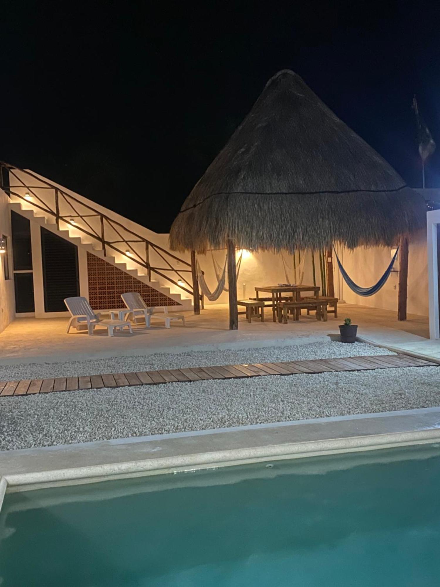 Apartamento Casa Loto B Chelem Exterior foto