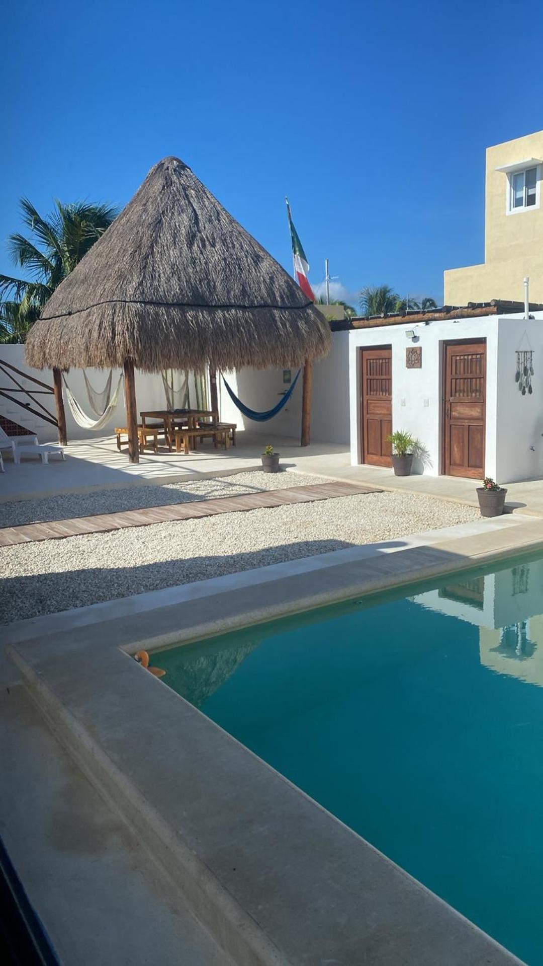 Apartamento Casa Loto B Chelem Exterior foto