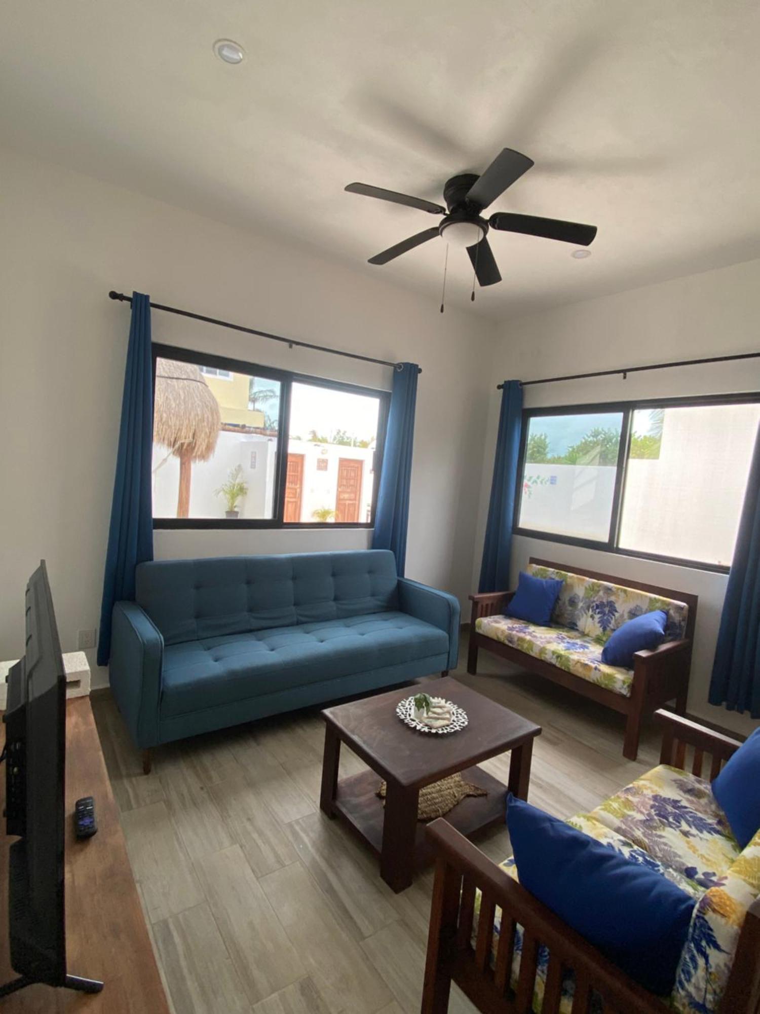 Apartamento Casa Loto B Chelem Exterior foto