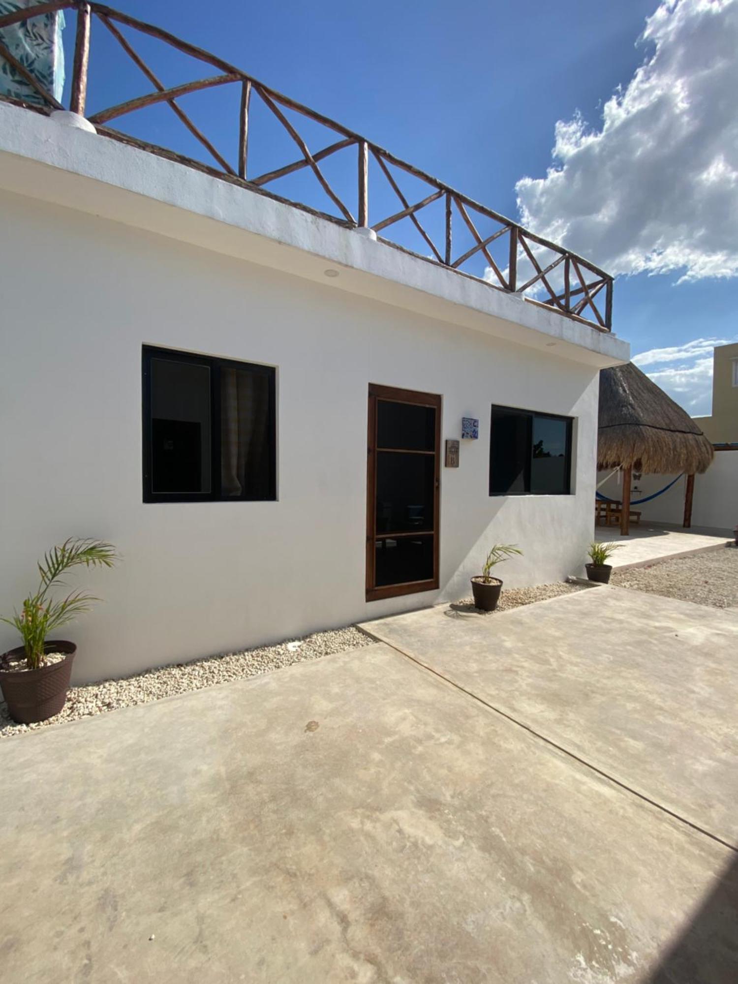 Apartamento Casa Loto B Chelem Exterior foto