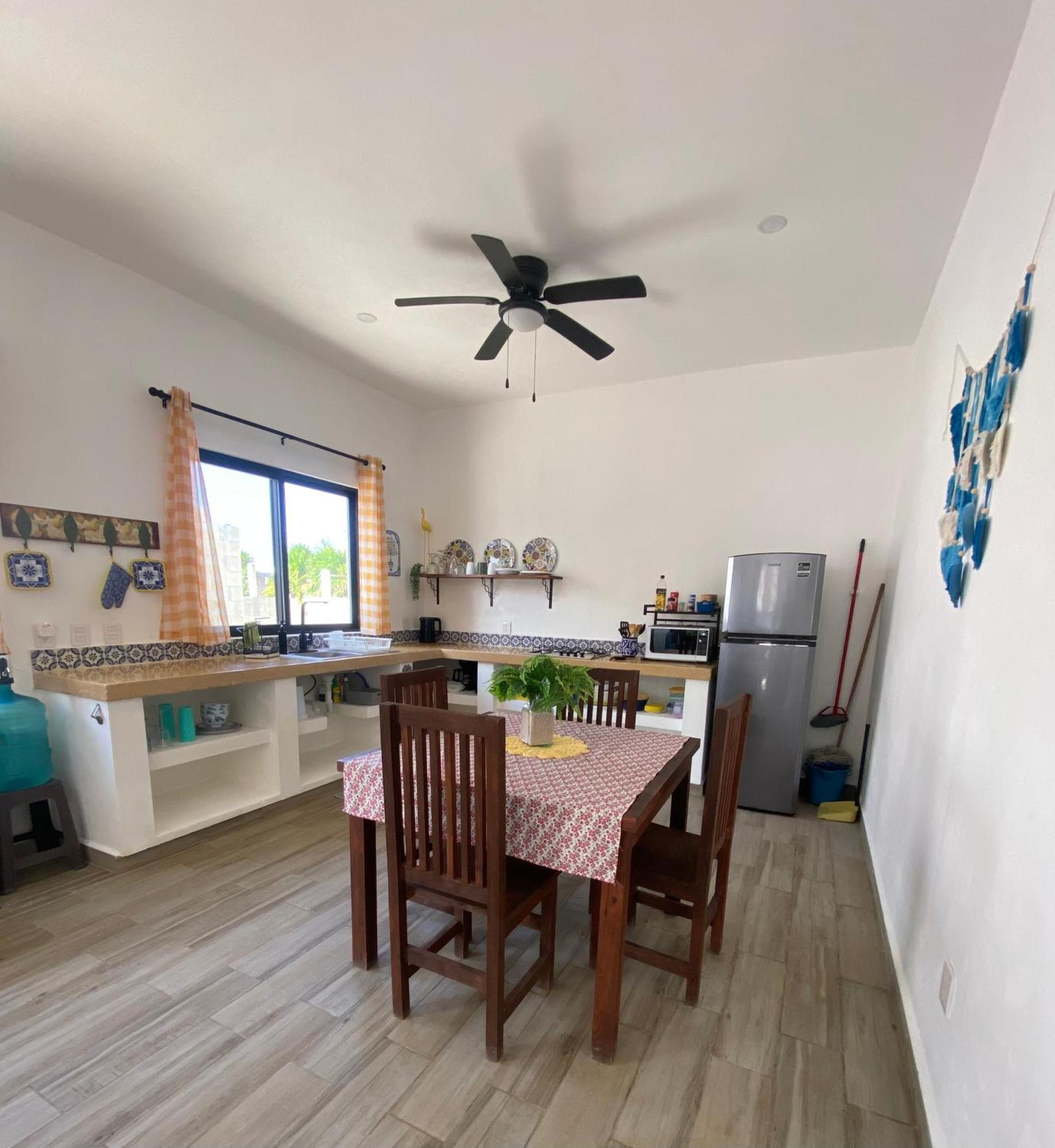 Apartamento Casa Loto B Chelem Exterior foto