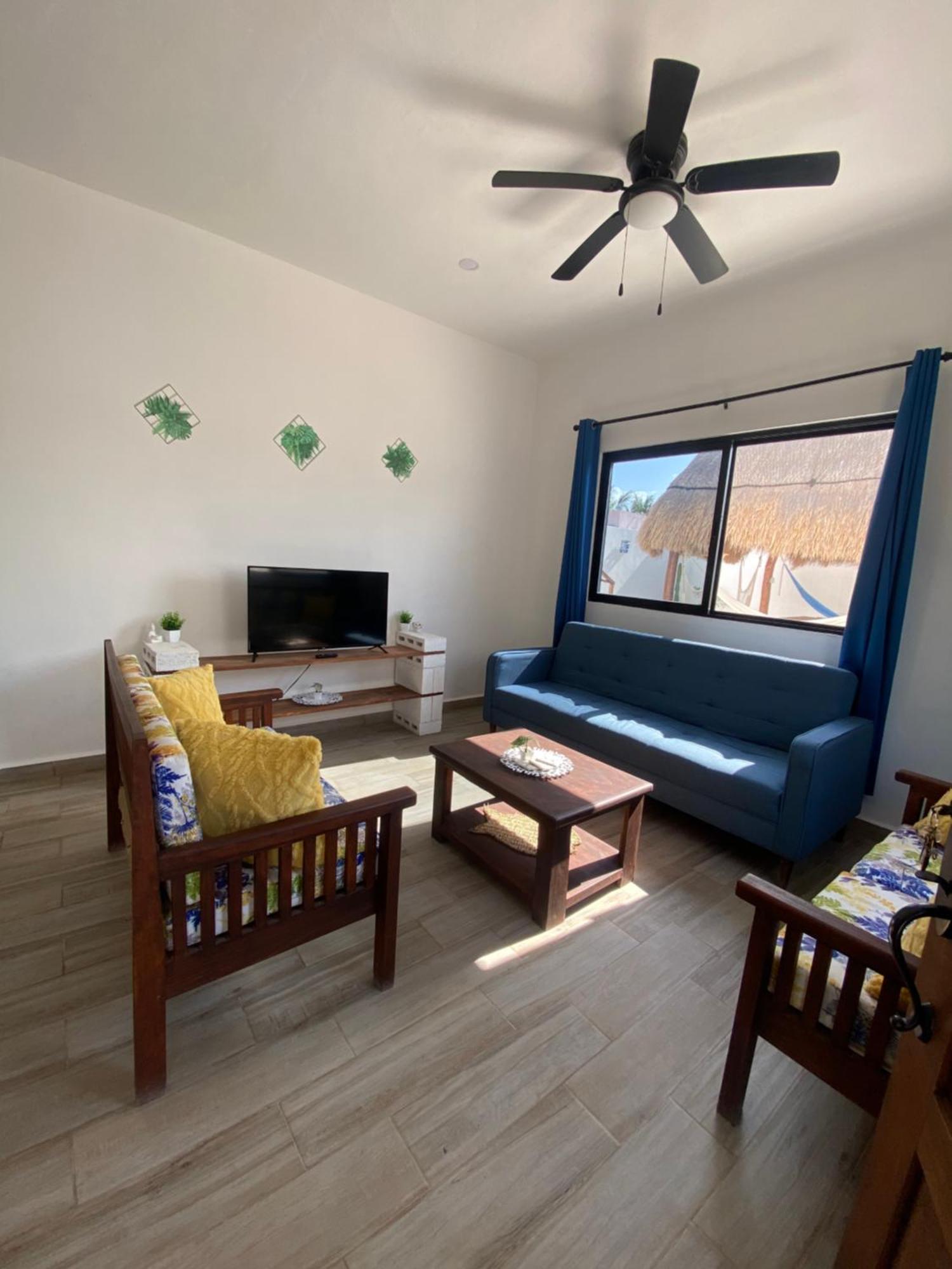 Apartamento Casa Loto B Chelem Exterior foto