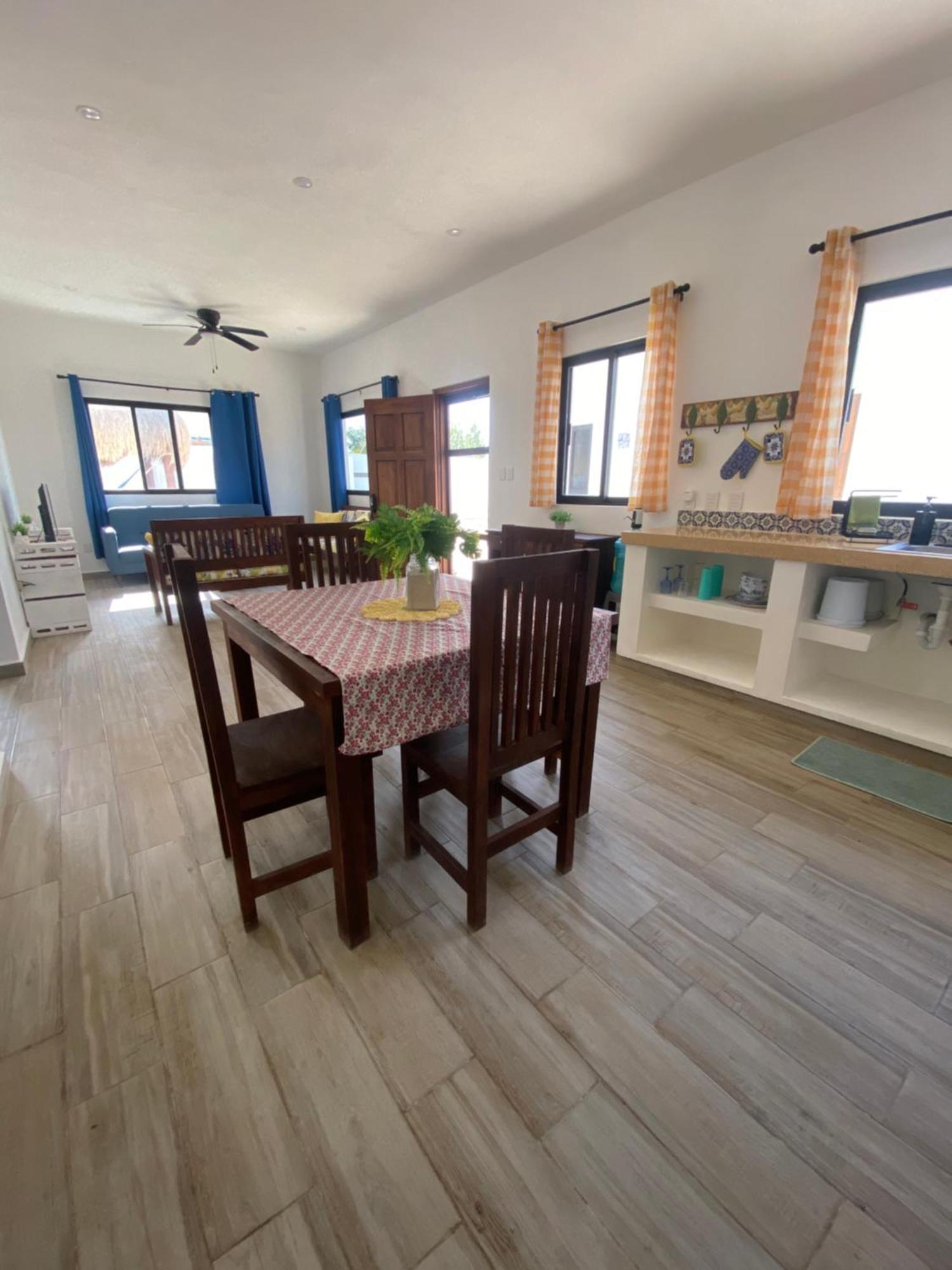 Apartamento Casa Loto B Chelem Exterior foto